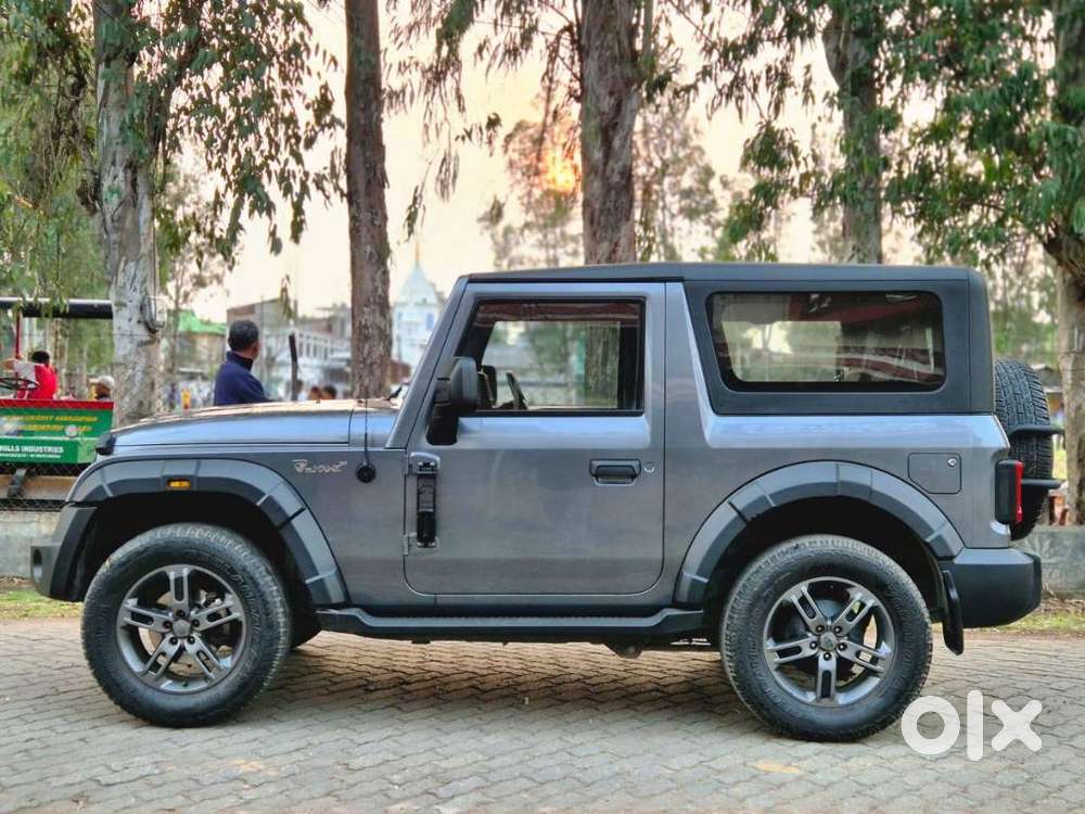 Mahindra Thar Lx Convertible Top Diesel At 4wd, 2022, Diesel