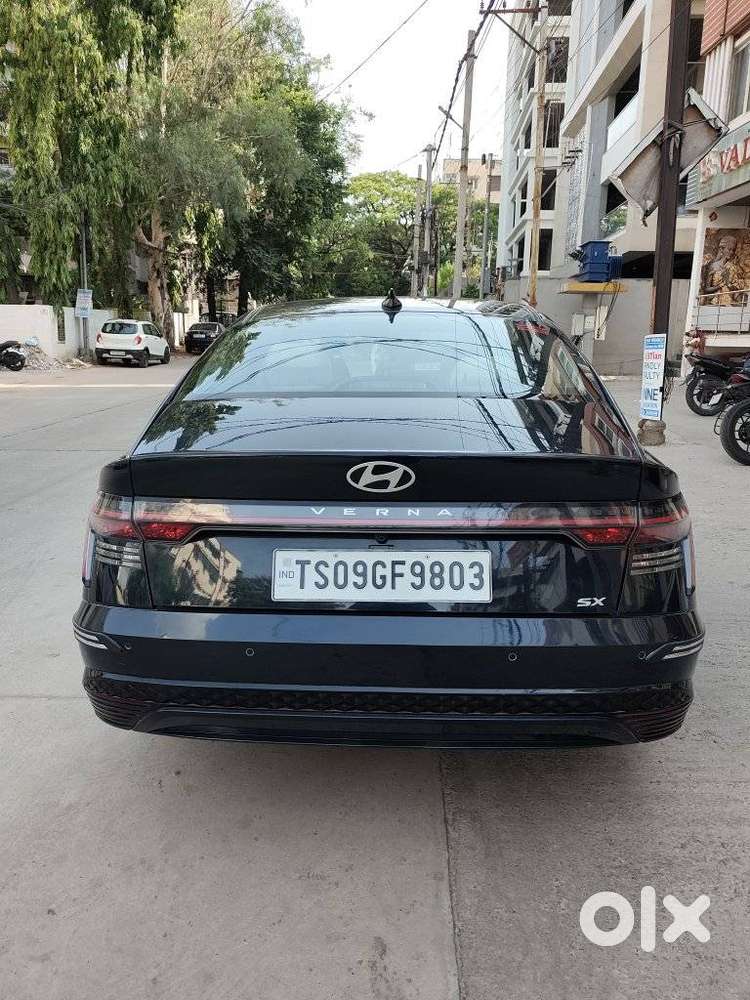 Hyundai New Verna, 2024, Petrol