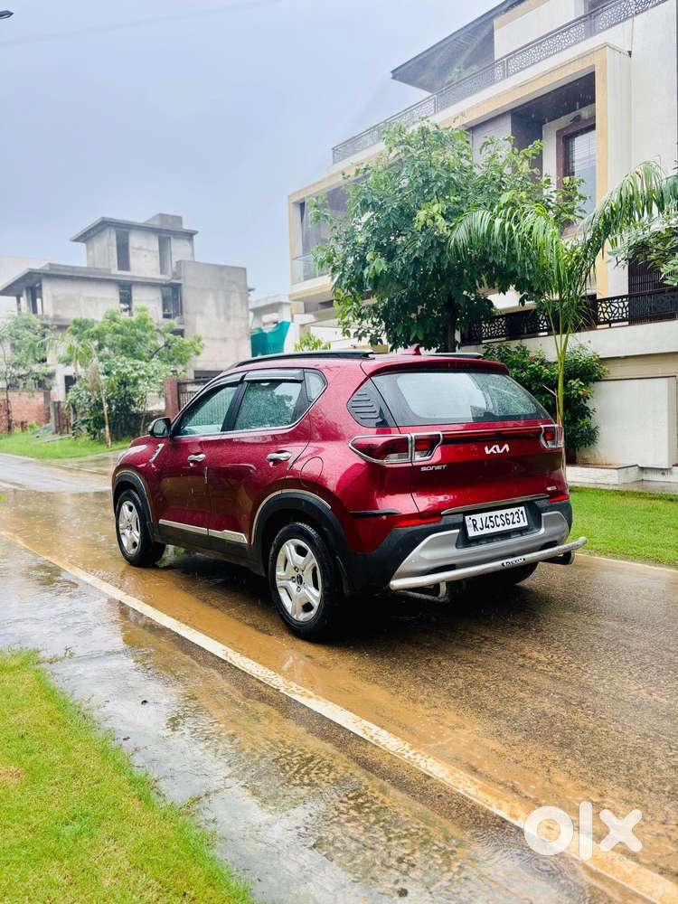 Kia Sonet Htk Plus At D, 2022, Petrol