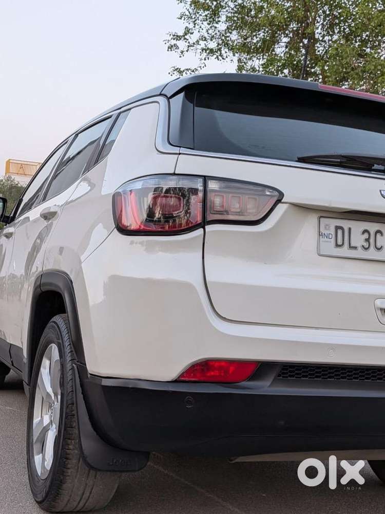 Jeep Compass 2017 Diesel Well Maintained