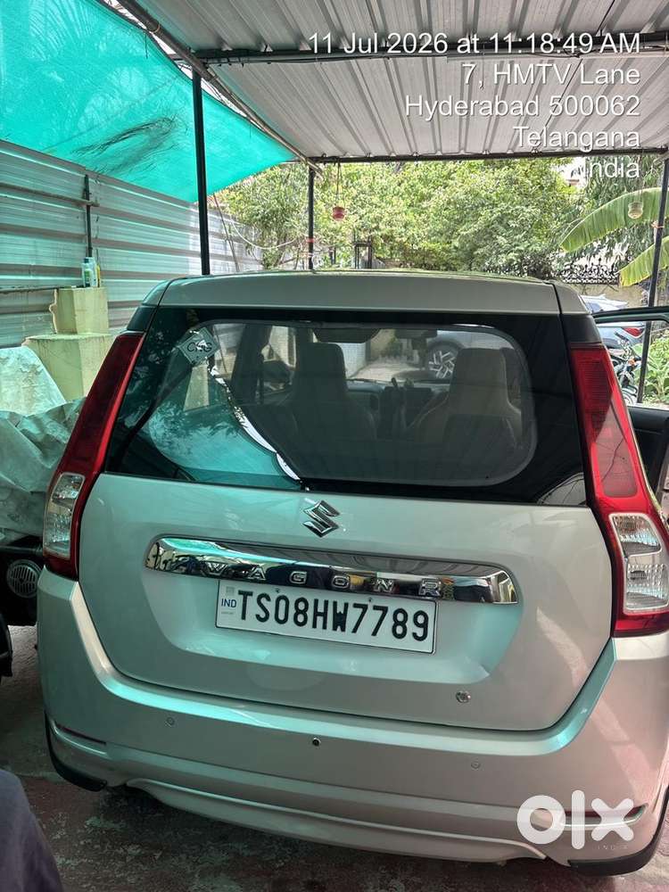 2021 Maruti Wagon R Cng Manual Year