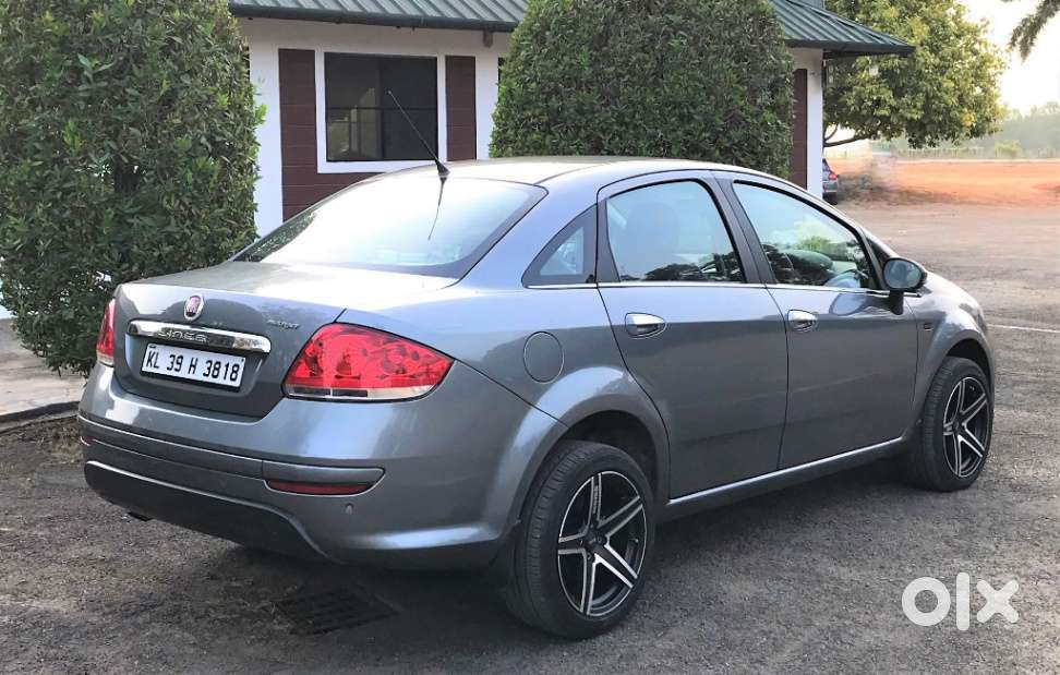 Fiat Linea Classic Plus With Alloy 1.3 Multijet, 2015, Diesel
