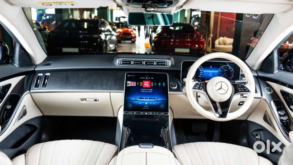 Mercedes-benz S-class S 450 4matic, 2022, Petrol