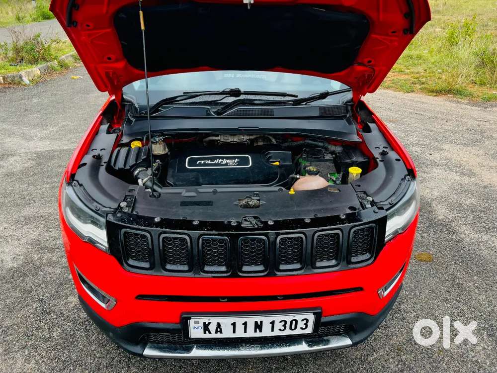 Jeep Compass 2018 Diesel Well Maintained