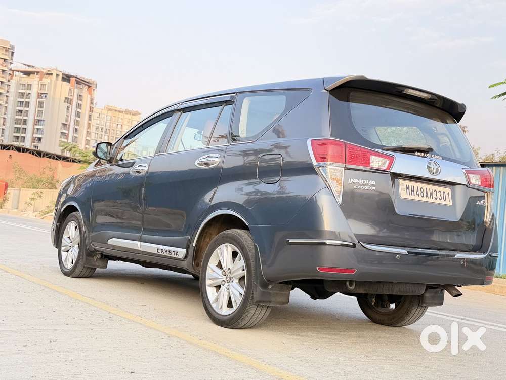 Toyota Innova Crysta G 8 Str, 2017, Diesel