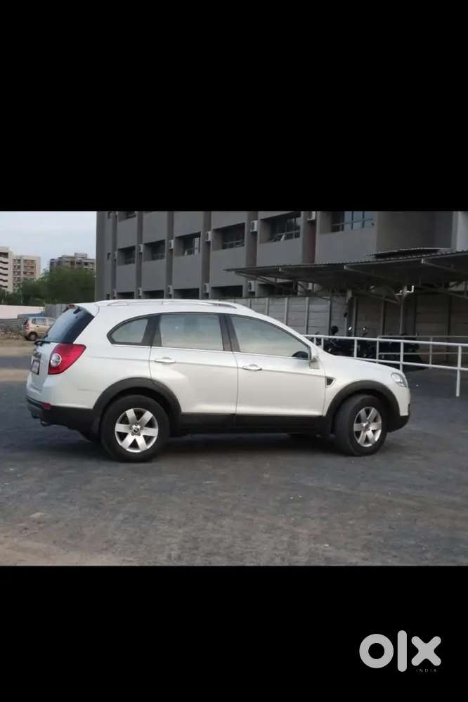 Chevrolet Chaptiva 2011 Model