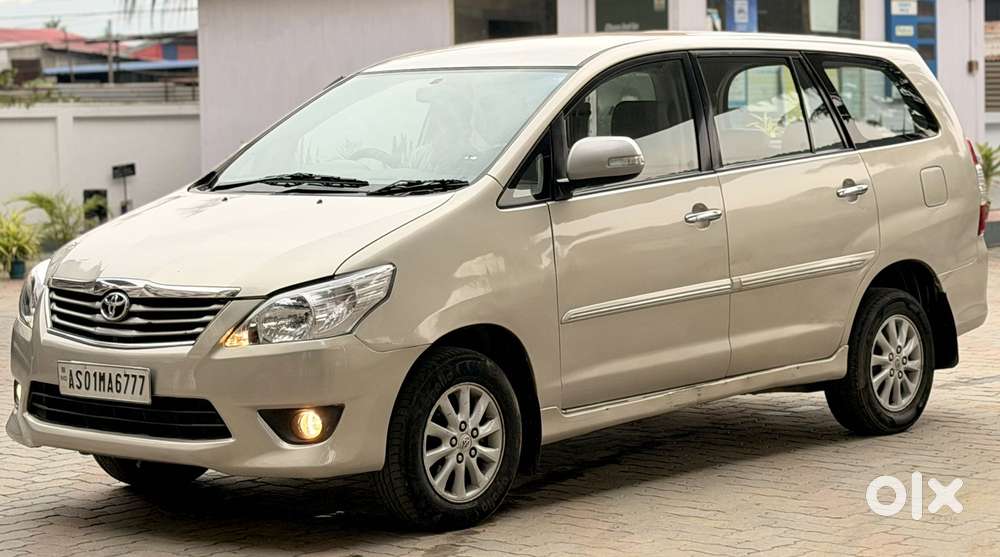 Toyota Innova 2.5 Vx 7 Str, 2012, Diesel