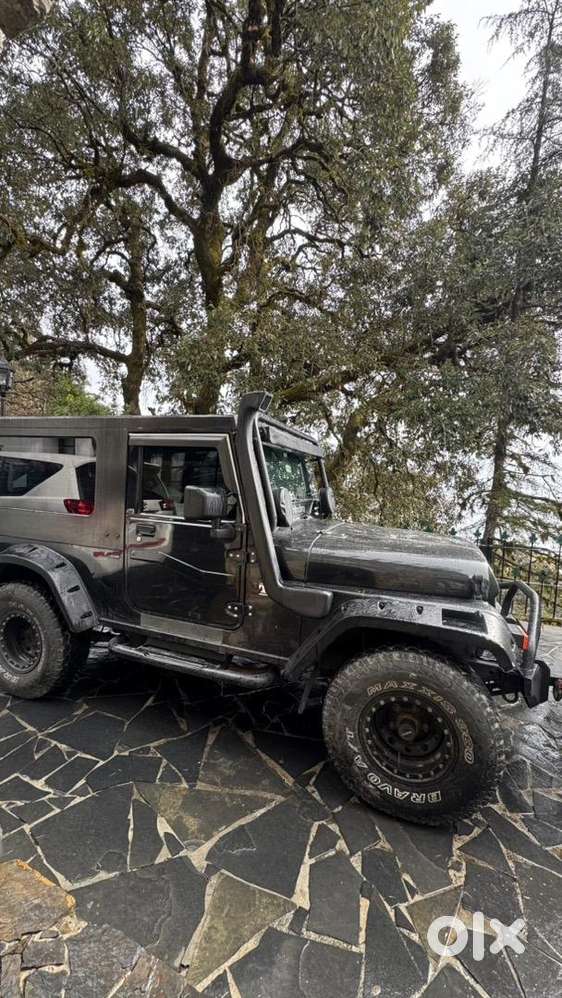 Mahindra Thar 2017 Diesel Well Maintained