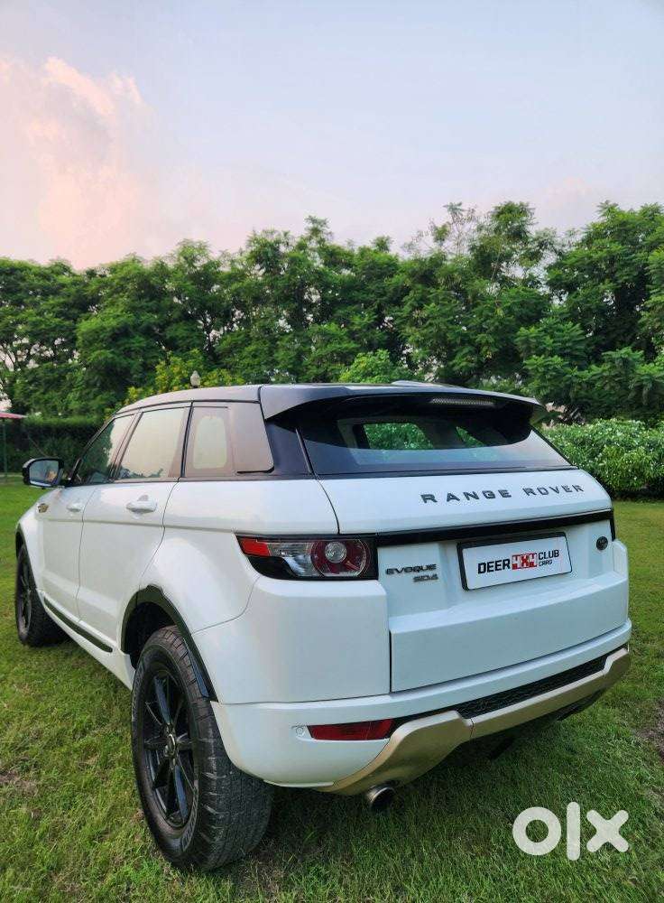 Land Rover Range Evoque Pure Sd4, 2013, Diesel