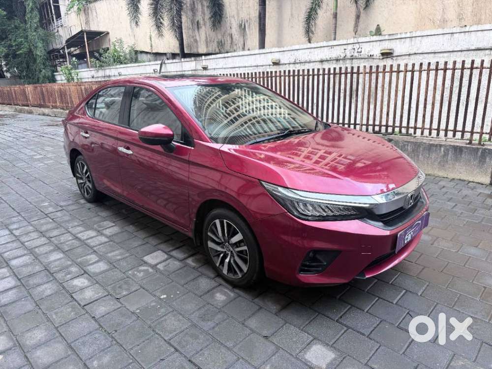 Honda City 1.5 Zx Cvt I-vtec, 2021, Petrol