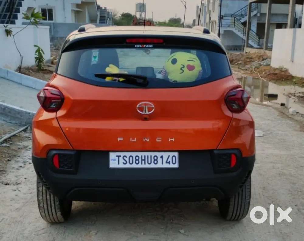 Tata Punch Creative 2022 Amt 21500kms Driven In Excellent Condition