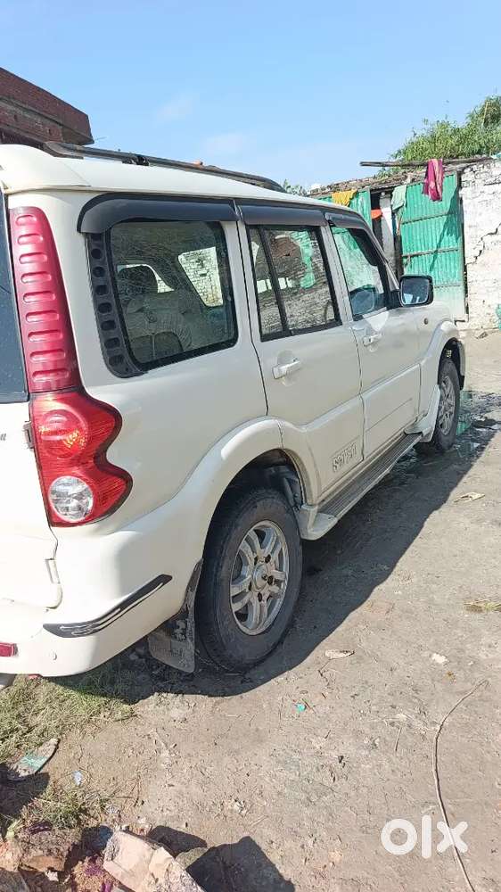 Mahindra Scorpio 2014 Diesel 2wd Automatic 129000 Km