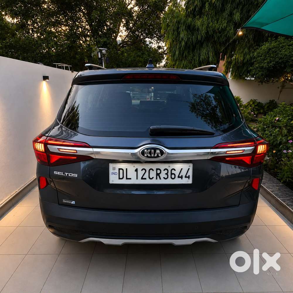 Kia Seltos Htk Plus At D, 2019, Diesel