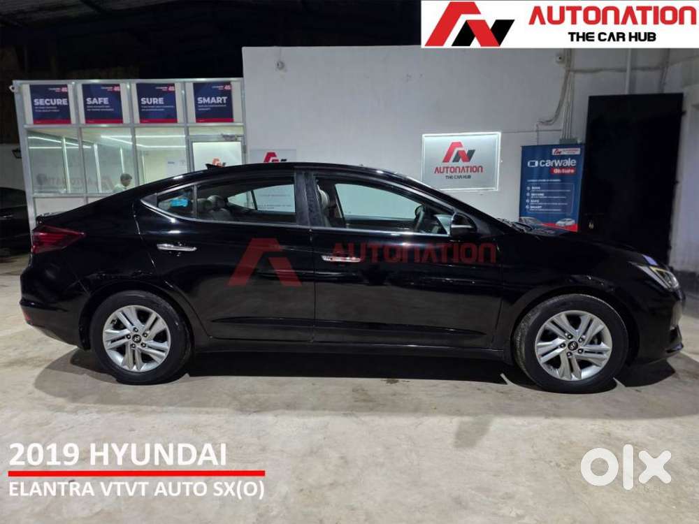Hyundai Elantra 2.0 Sx Option At, 2019, Petrol