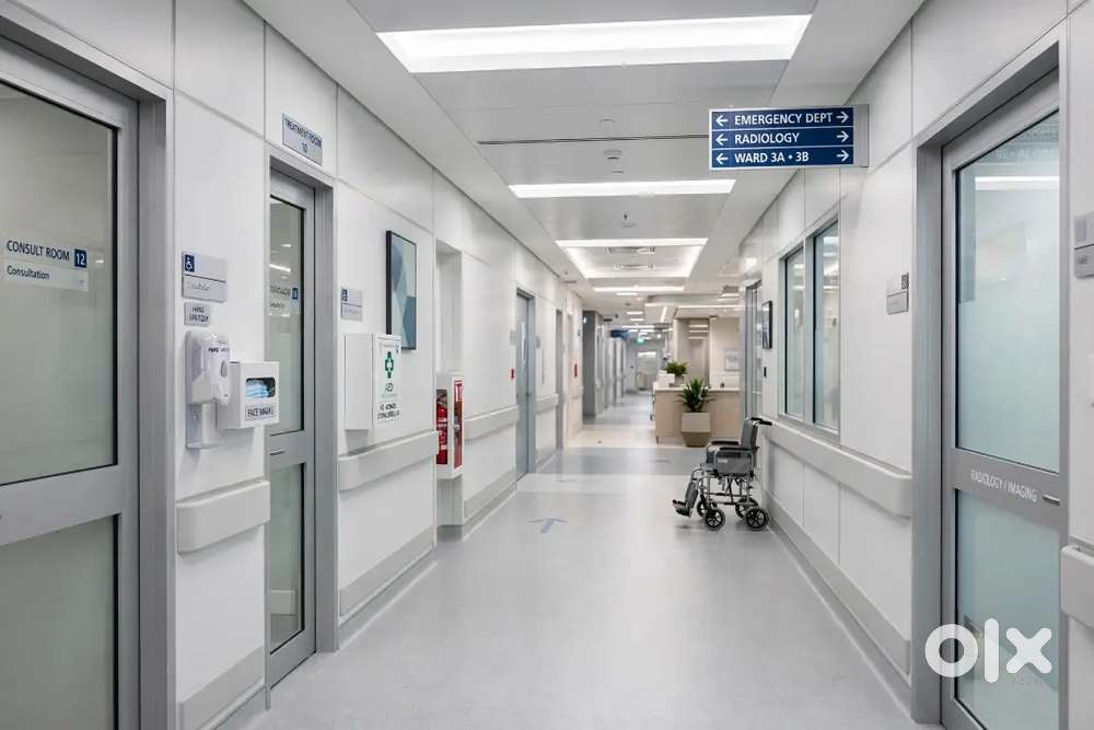 Wanted m/f hospital attenders [ freshers ] might/ day