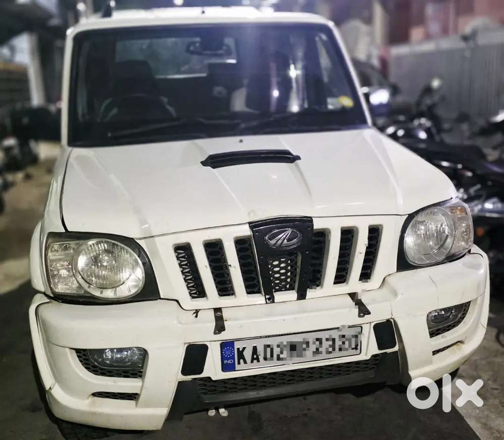 Mahindra Scorpio 2009 Diesel Well Maintained