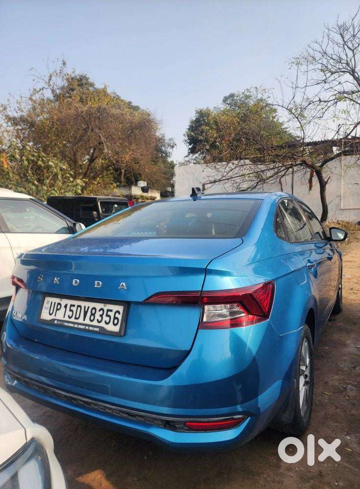 Skoda Slavia Anniversary Edition 1.0l Tsi At, 2022, Petrol