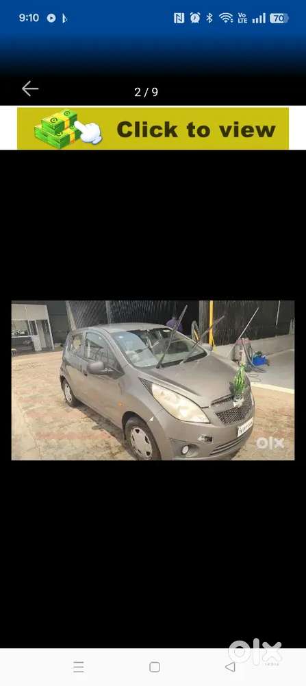 Chevrolet Beat 2012 Diesel Well Maintained