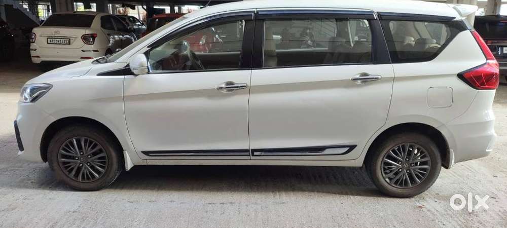 Maruti Ertiga Zxi Smart Hybrid 2021  25,000 Km  Excellent Condition