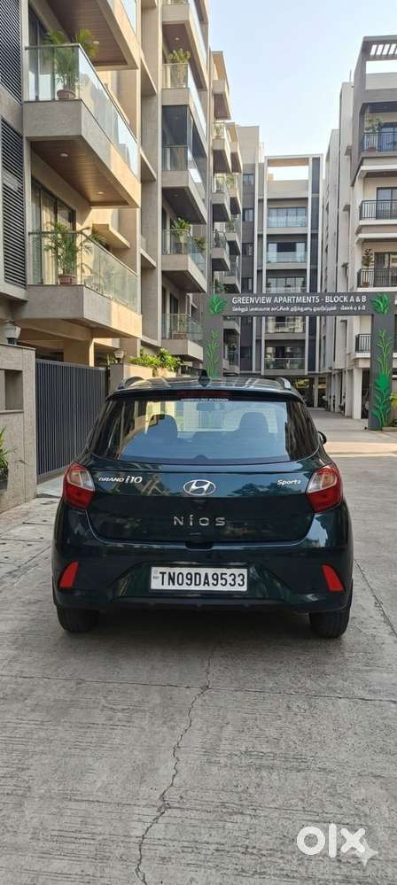 Hyundai Grand I10 Nios Sportz, 2022, Petrol