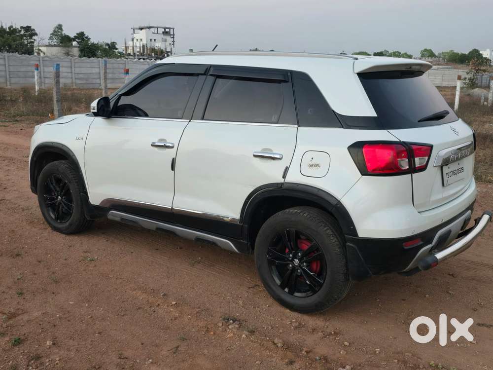 Maruti Suzuki Brezza Zdi Plus, 2019, Diesel
