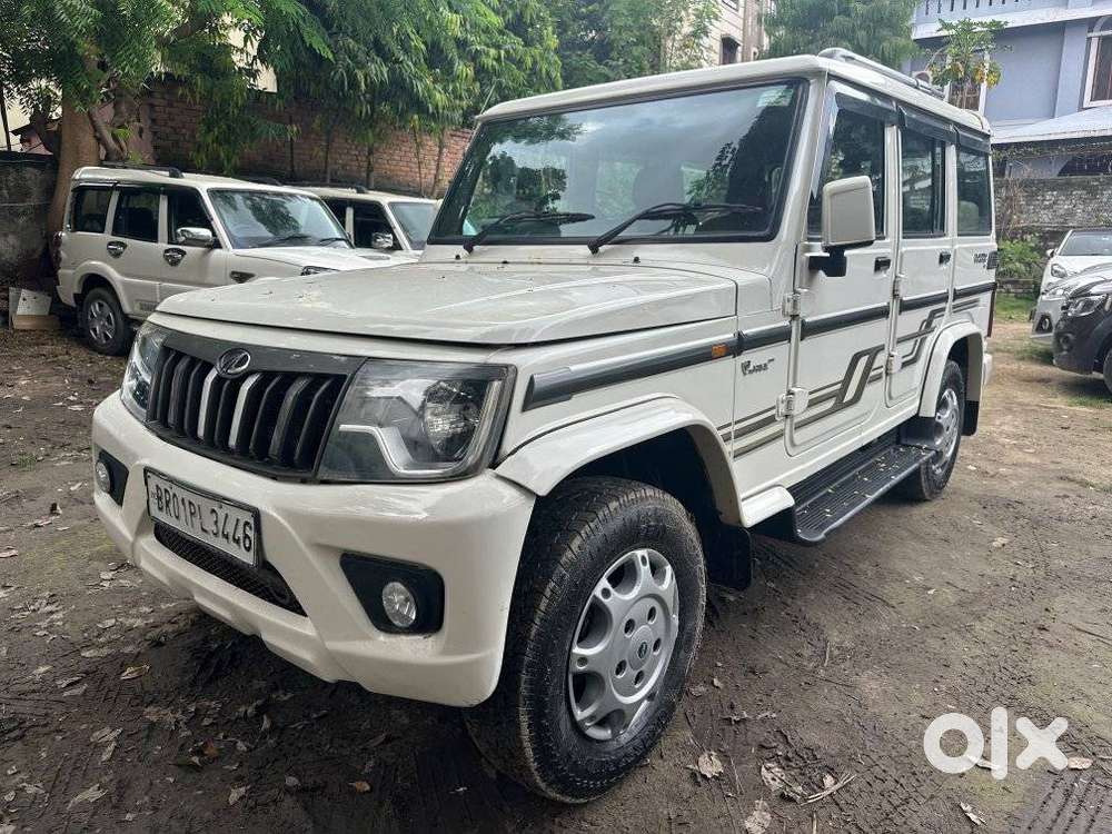 Mahindra Bolero B6, 2020, Petrol