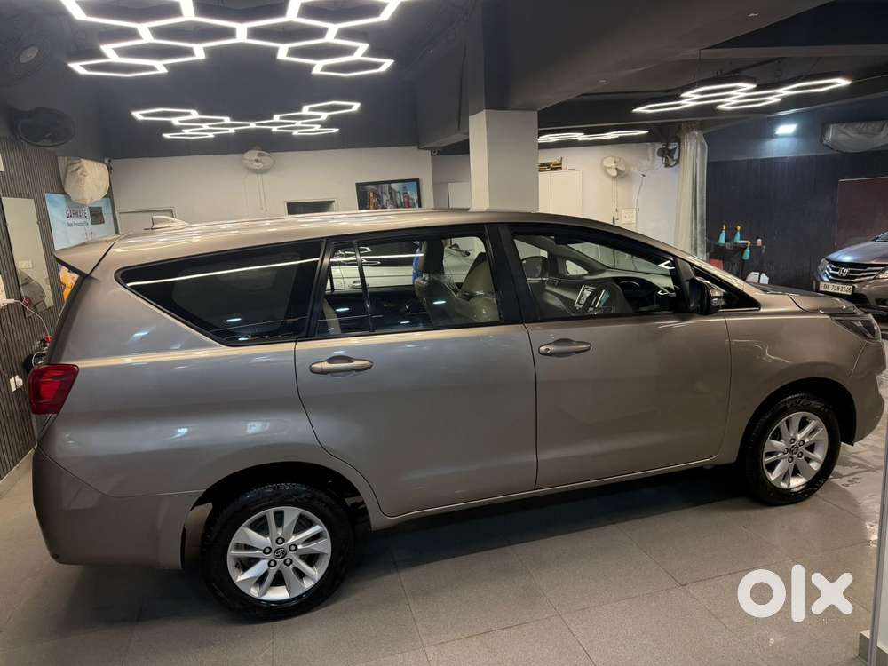 Toyota Innova Crysta 2.8 Gx At, 2018, Petrol