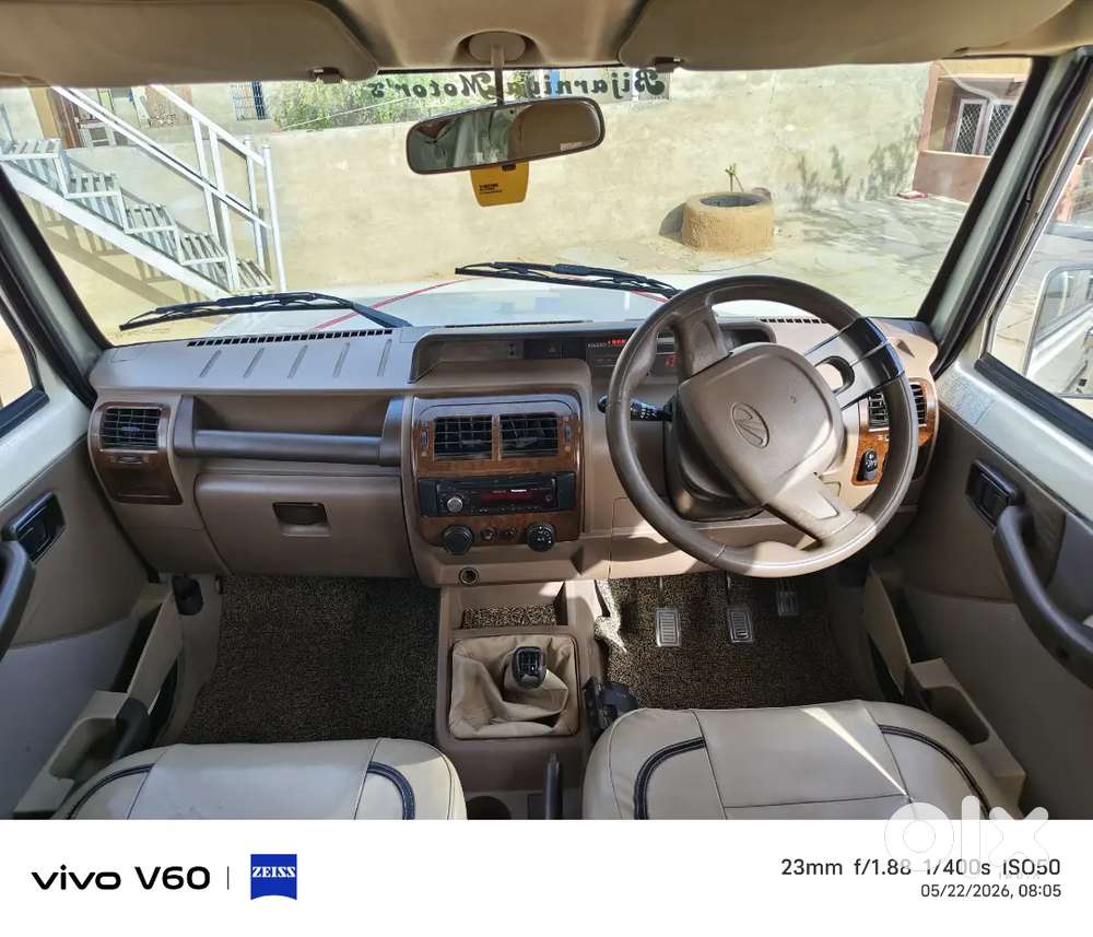 Bolero Zlx 2015 Model All Original Tyre Insurance New
