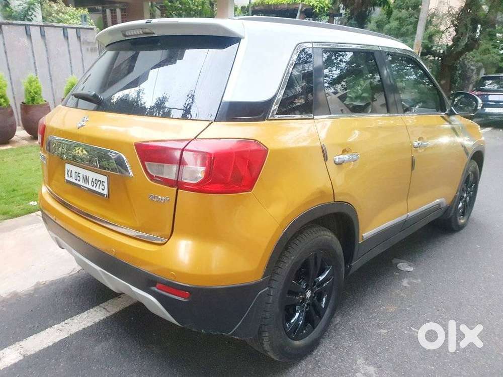 Maruti Suzuki Brezza Zdi+ Dual Tone, 2016, Diesel