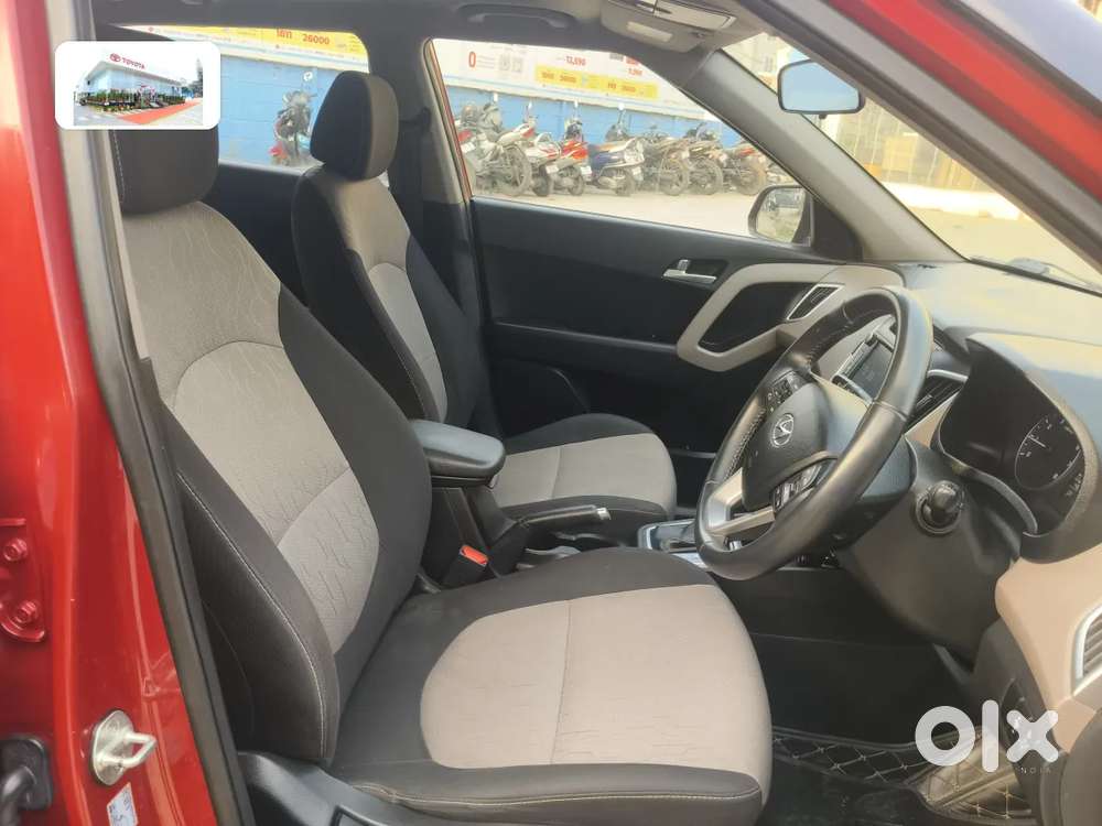 Hyundai Creta, 2016, Petrol