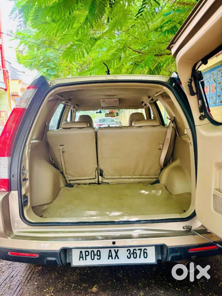 Honda Cr-v 2007 Petrol Well Maintained