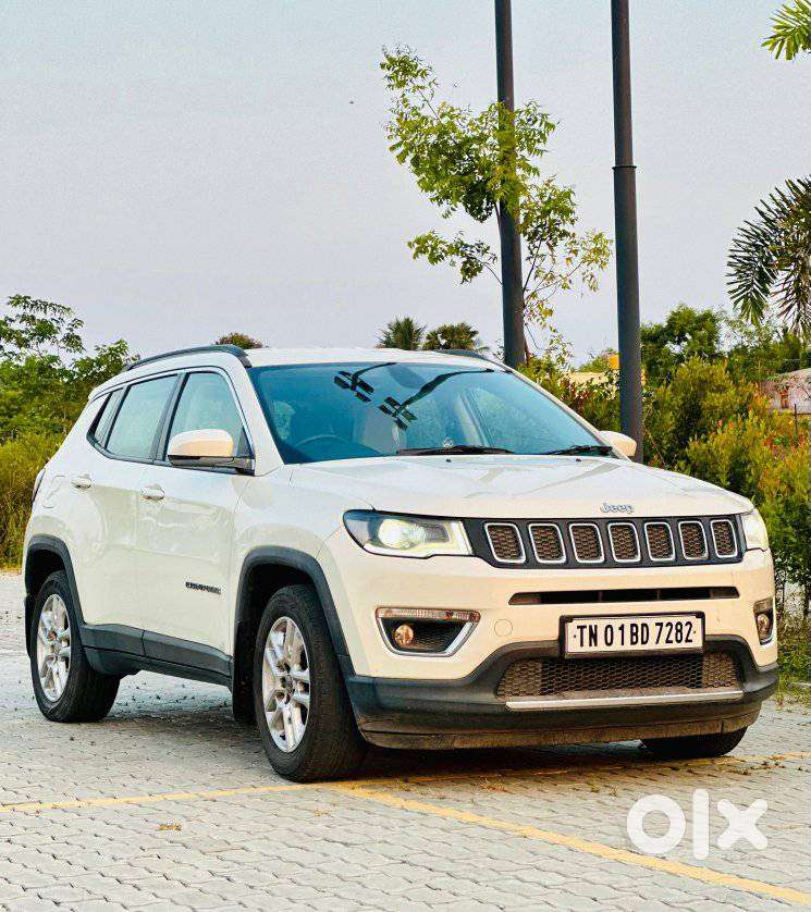 Jeep Compass 2.0 Limited, 2018, Diesel