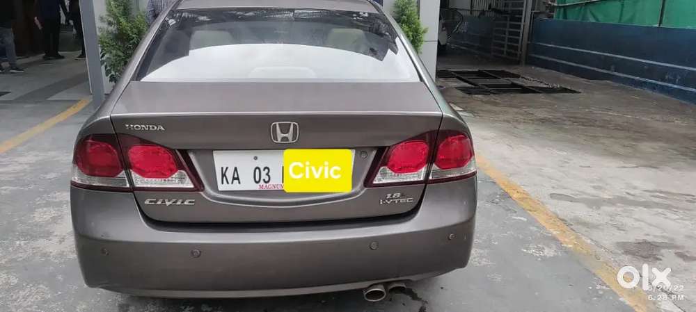 Honda Civic 2011 Petrol Good Condition