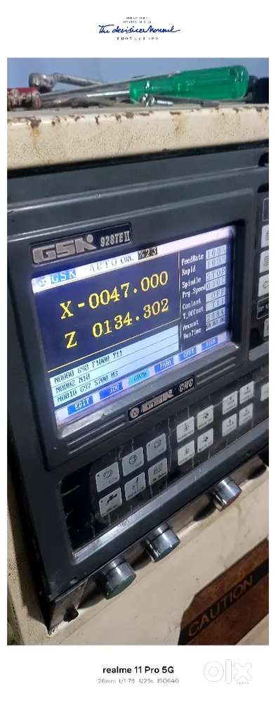 CNC Lathe Machine