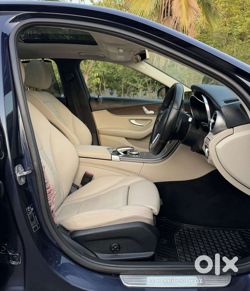 Mercedes-benz C-class C 200 Progressive, 2019, Petrol