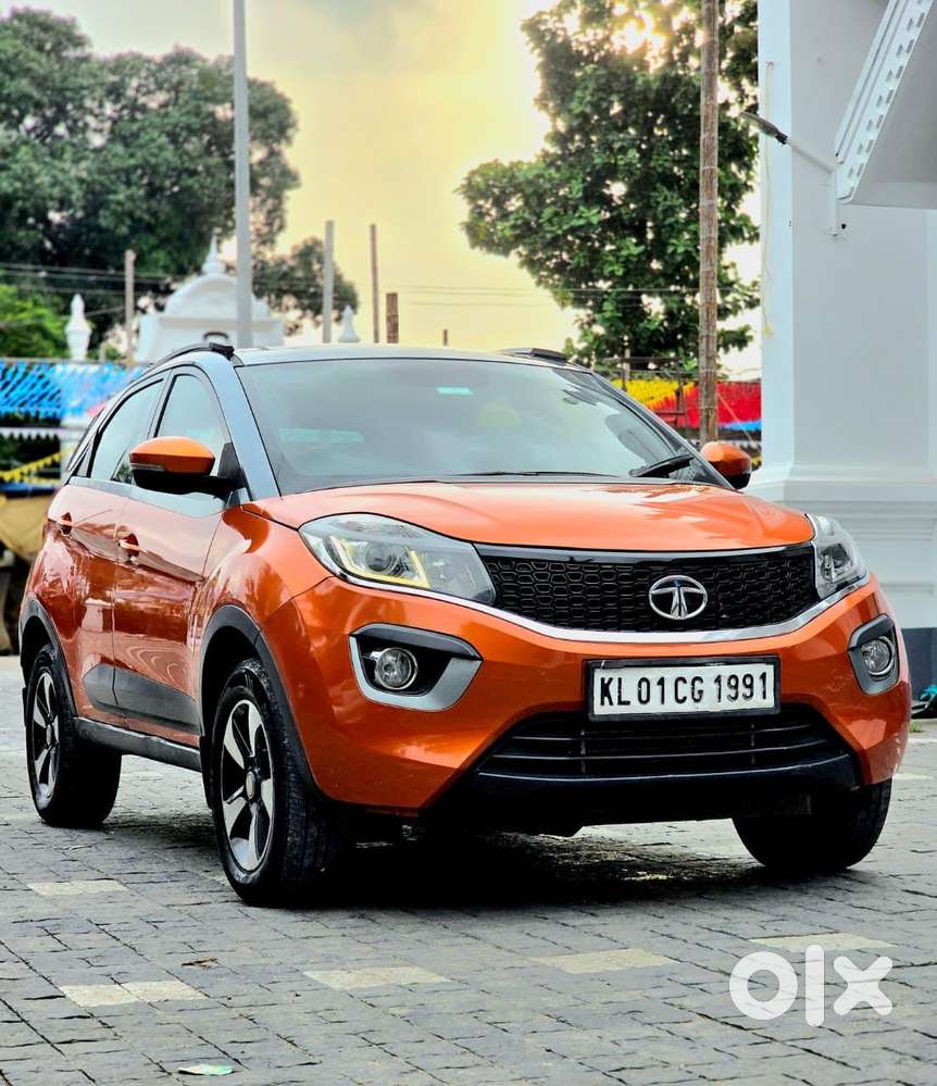 Tata Nexon Xza Plus Diesel Dark Edition, 2018, Diesel