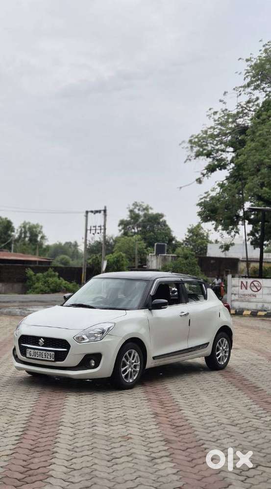 Maruti Suzuki Swift Zxi Plus Amt Dual Tone, 2018, Petrol