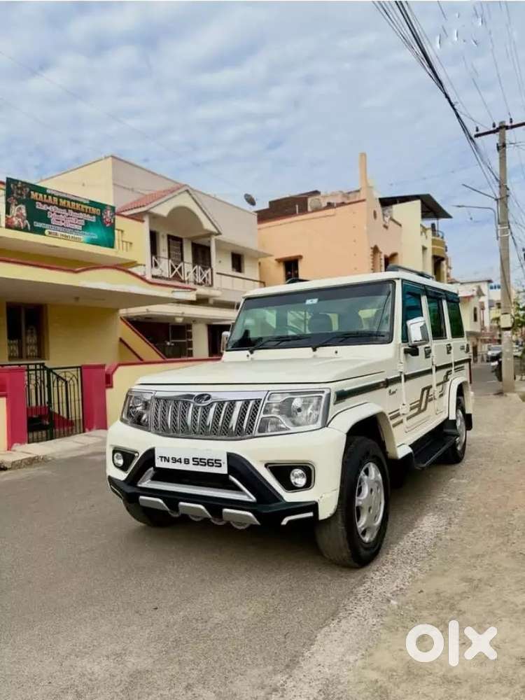 Mahindra Bolero 2.5 2021