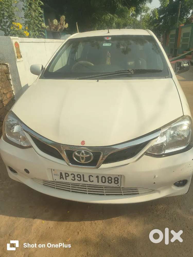 Toyota Etios 2016