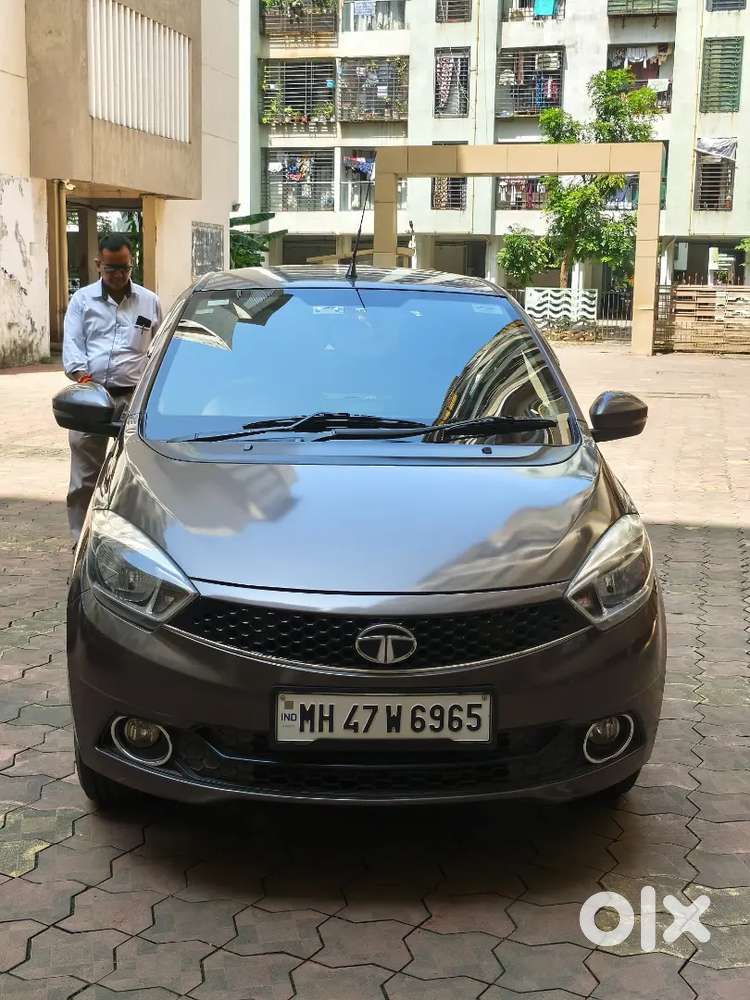 Tata Tiago Xza Amt Petrol 2017 | 2nd Owner | 61,000 Km | Excellent Con