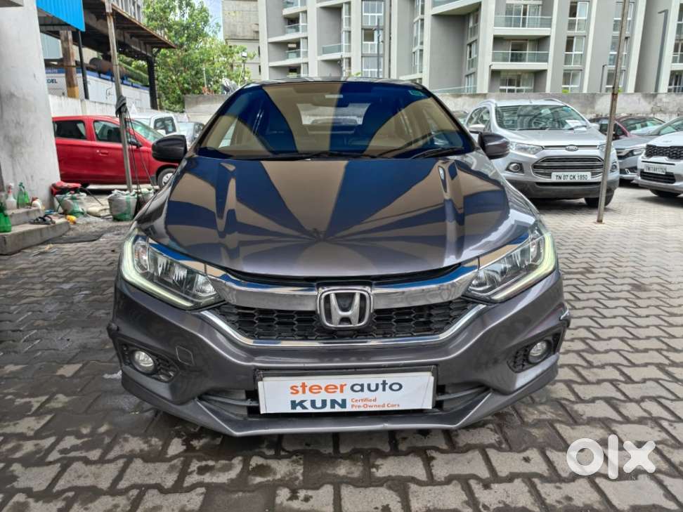 Honda City I-vtec Cvt Vx, 2018, Petrol