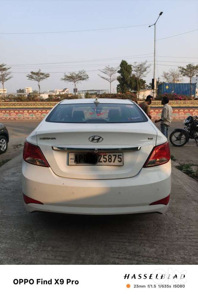 Hyundai Verna 1.5 S Vtvt, 2017, Petrol