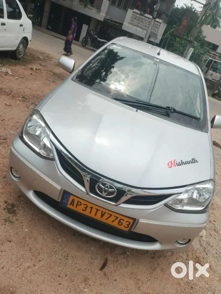 Toyota Etios Diesel 2017