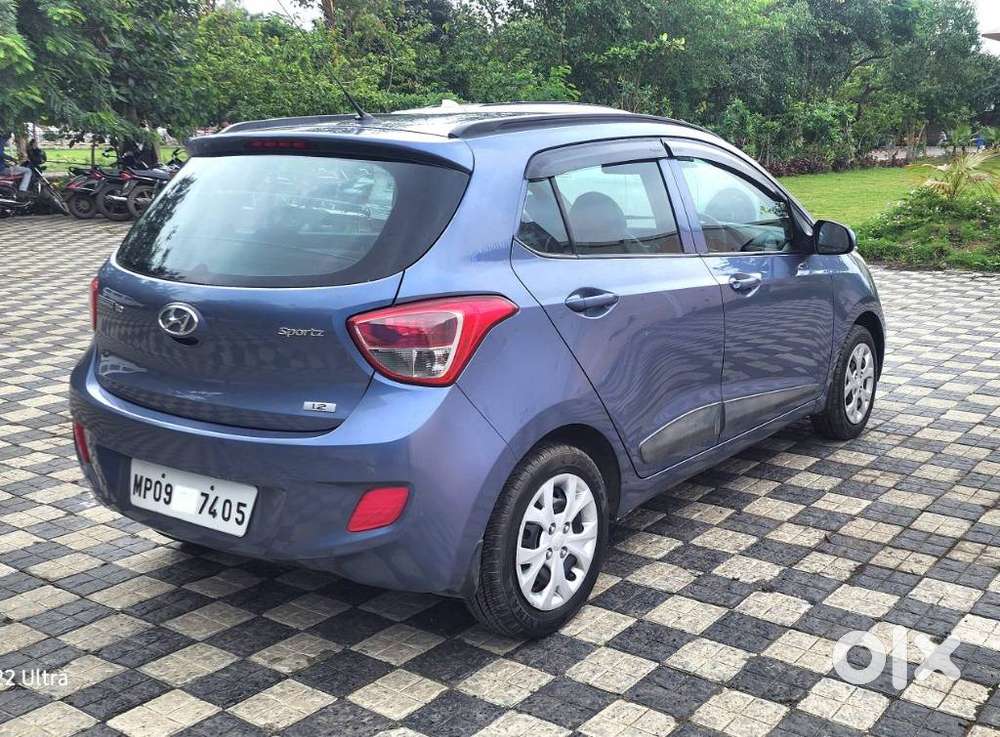 Hyundai Grand I10 Sportz 1.2 Kappa Vtvt, 2016, Petrol