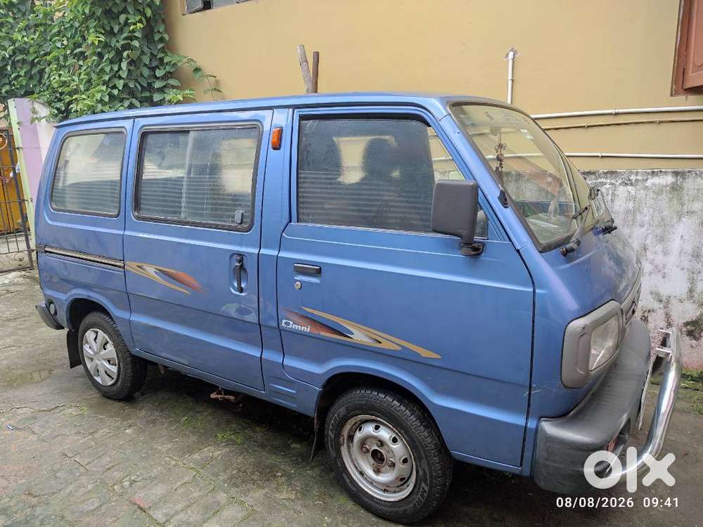 Maruti Omni Van 2006 Run 23800km