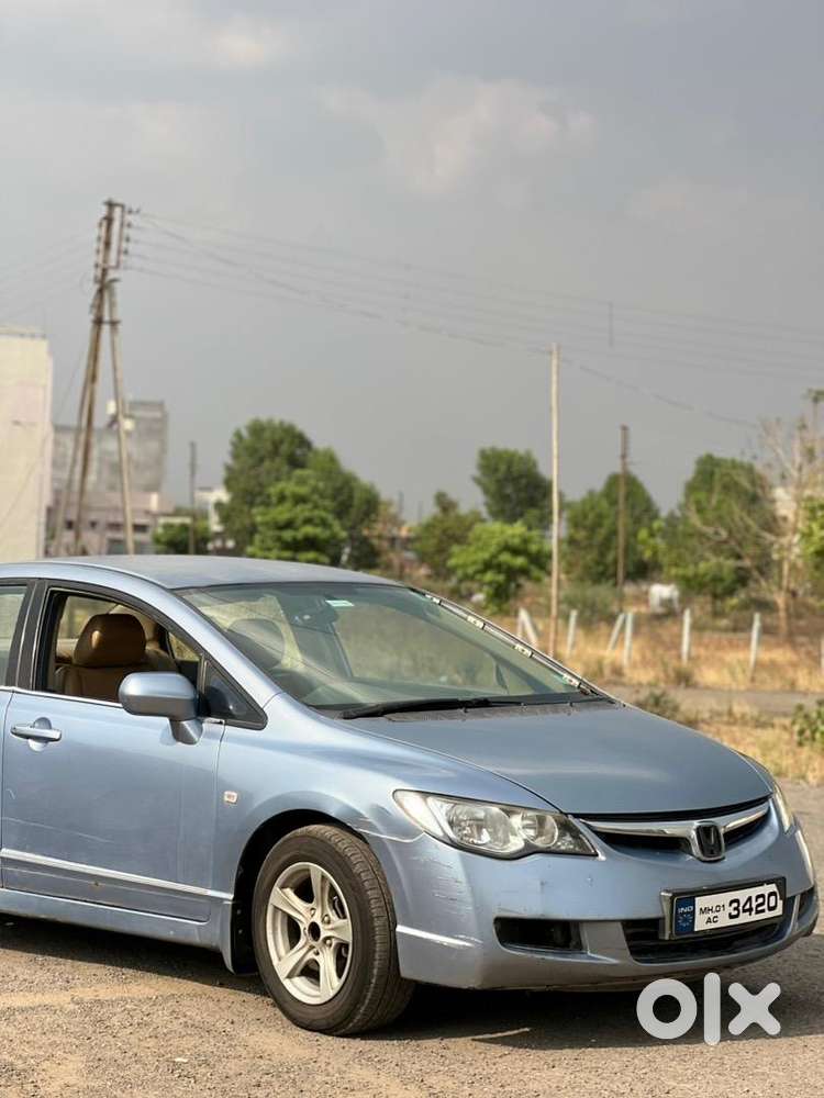 Honda Civic 2007 Cng & Hybrids Good Condition