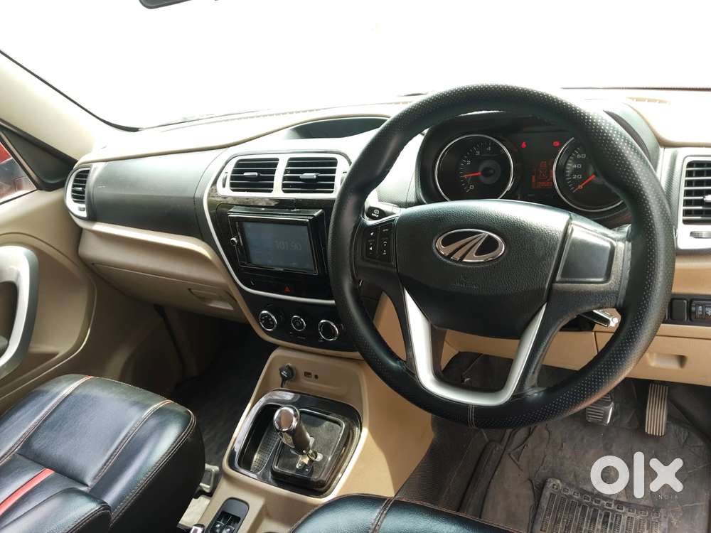 Mahindra Tuv 300 T8 Amt (automatic), 2017, Diesel