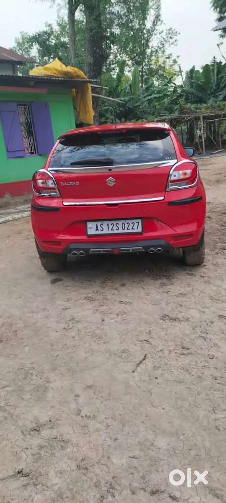 Emergency..sale...maruti Suzuki Baleno 1.2 Alpha 2017