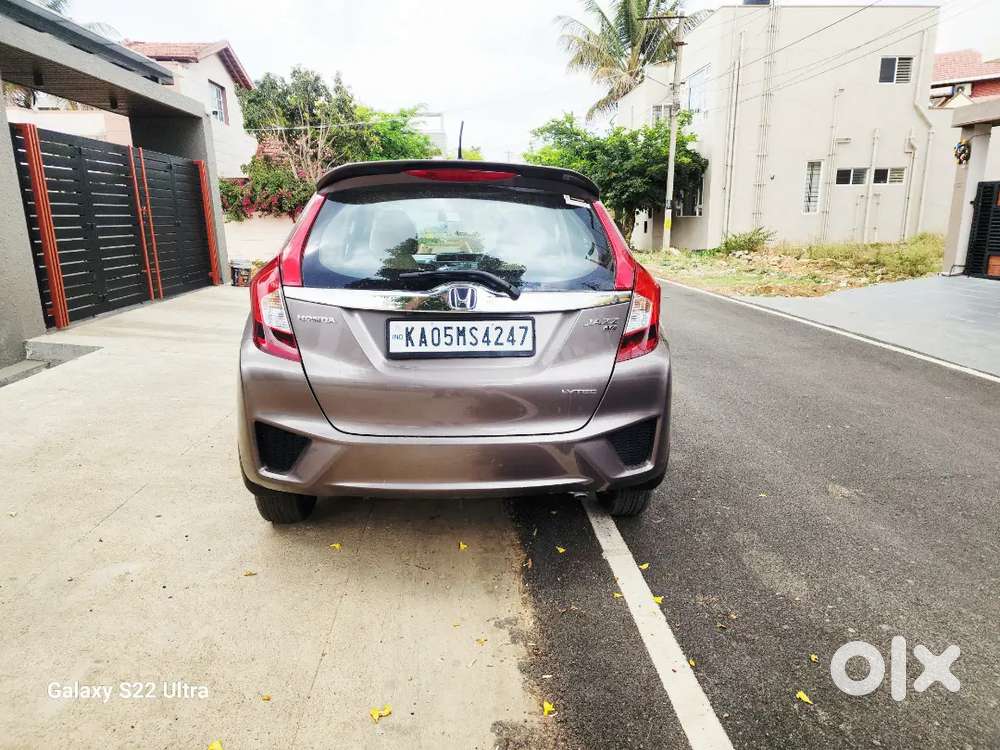 Honda Jazz 2015 Petrol 38000 Km Driven