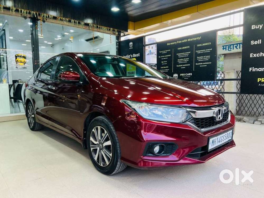Honda City I-vtec V, 2018, Petrol